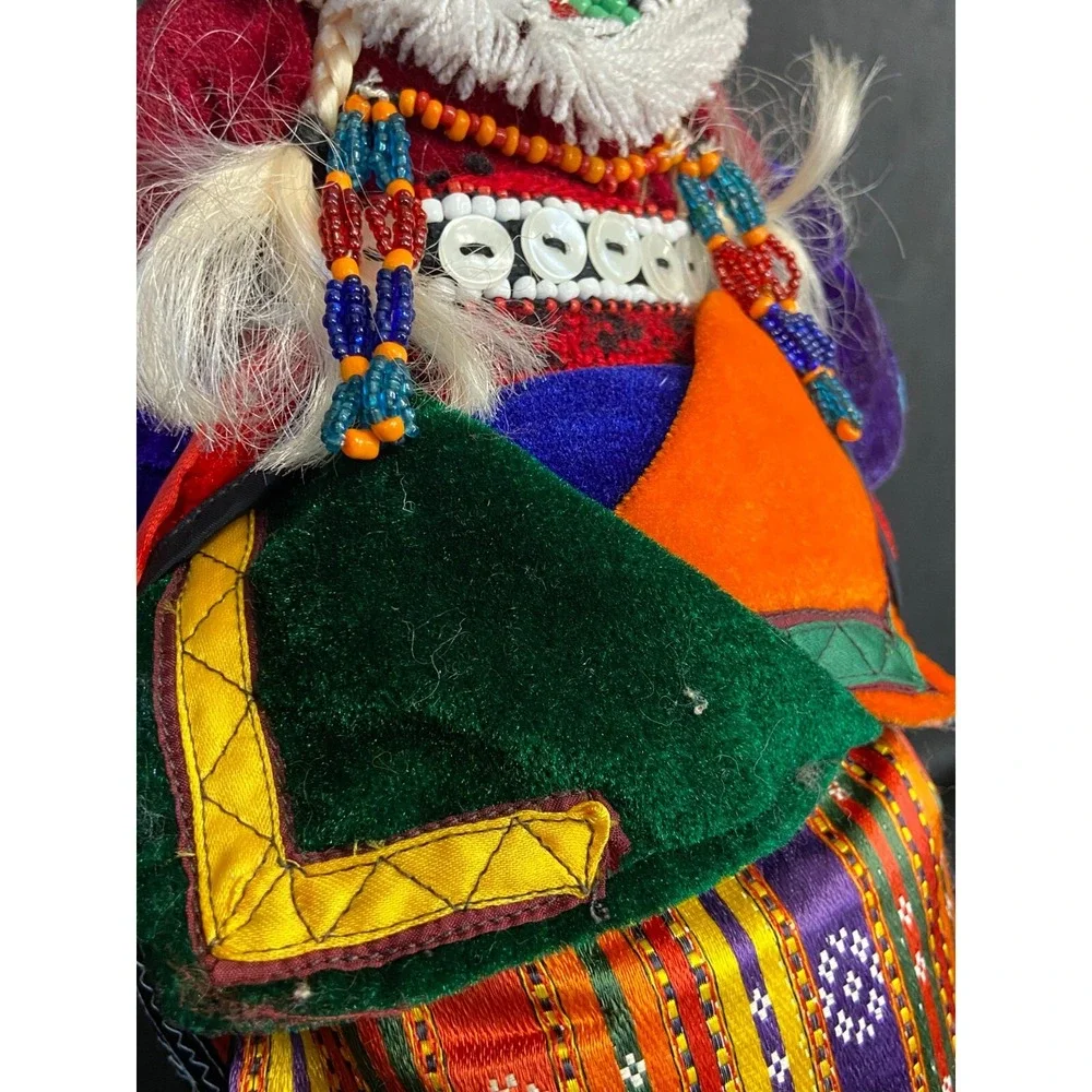 Handmade Ethnic Folk Doll 14